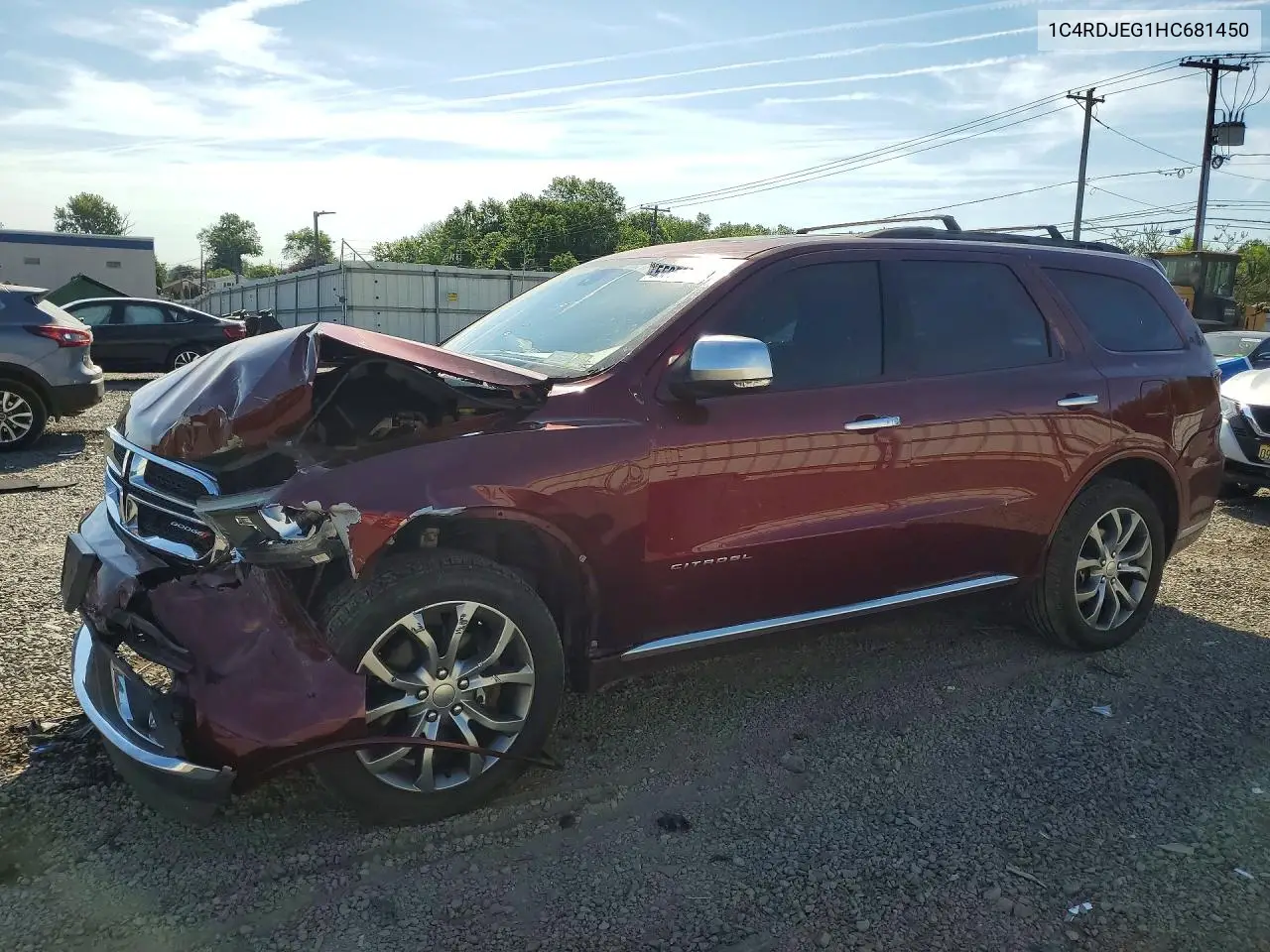 2017 Dodge Durango Citadel