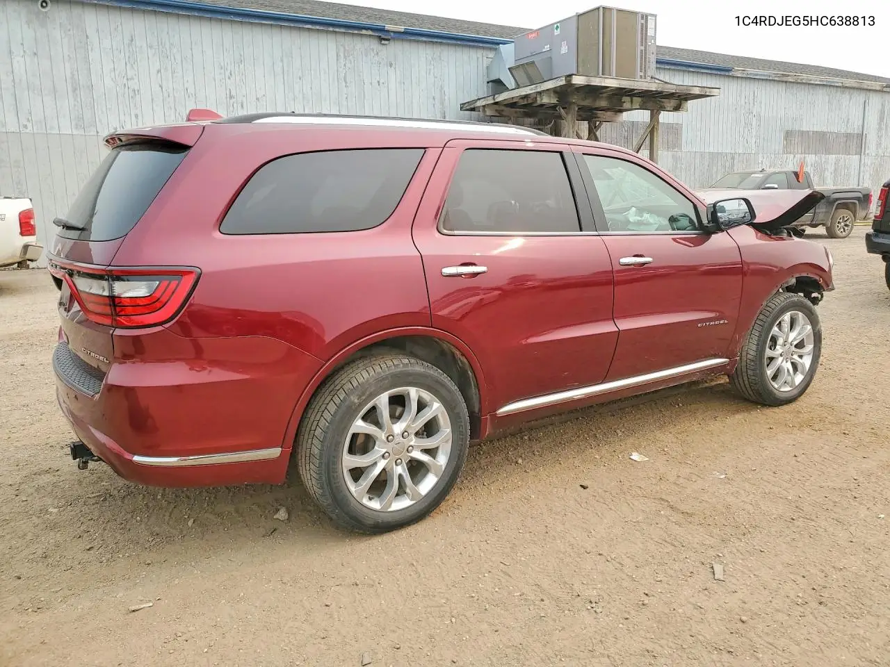 2017 Dodge Durango Citadel VIN: 1C4RDJEG5HC638813 Lot: 61301446