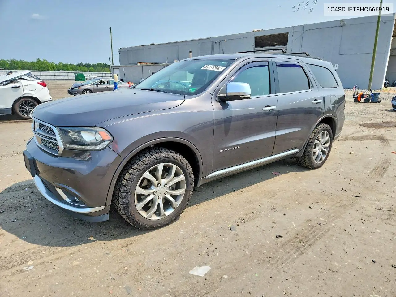 2017 Dodge Durango Citadel VIN: 1C4SDJET9HC666919 Lot: 61577936