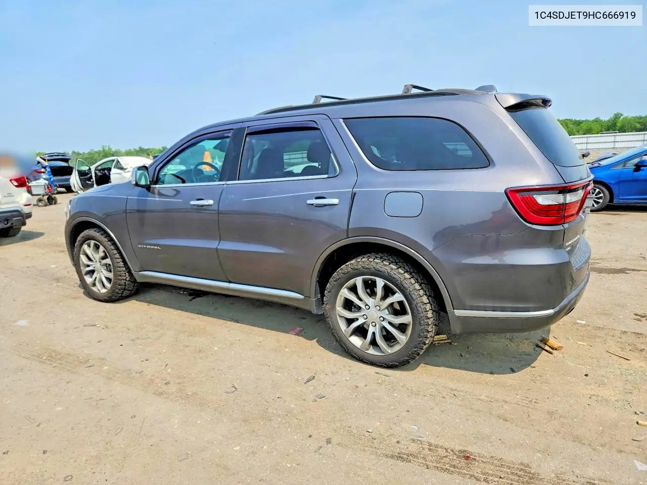 2017 Dodge Durango Citadel VIN: 1C4SDJET9HC666919 Lot: 61577936