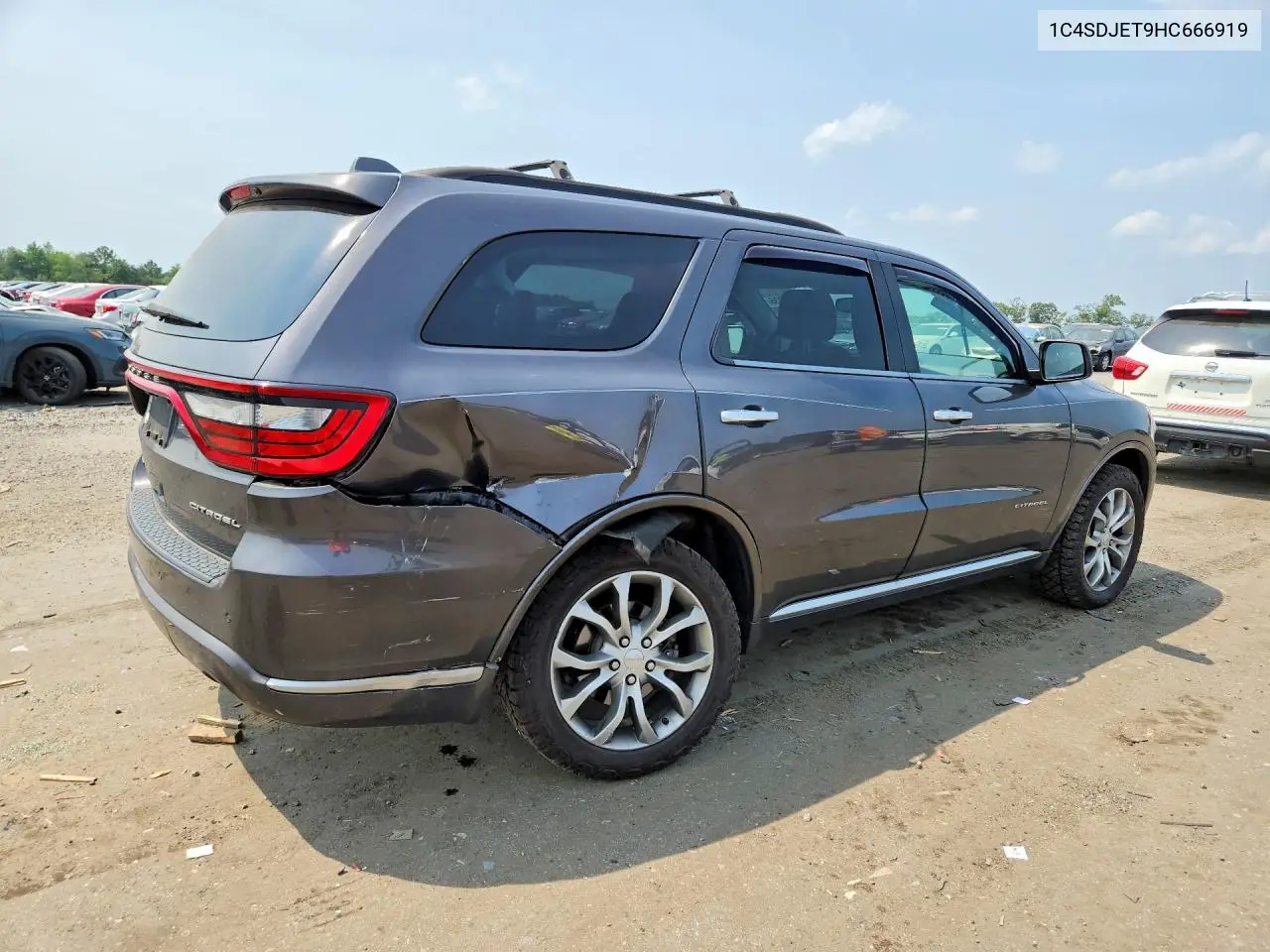 2017 Dodge Durango Citadel VIN: 1C4SDJET9HC666919 Lot: 61577936