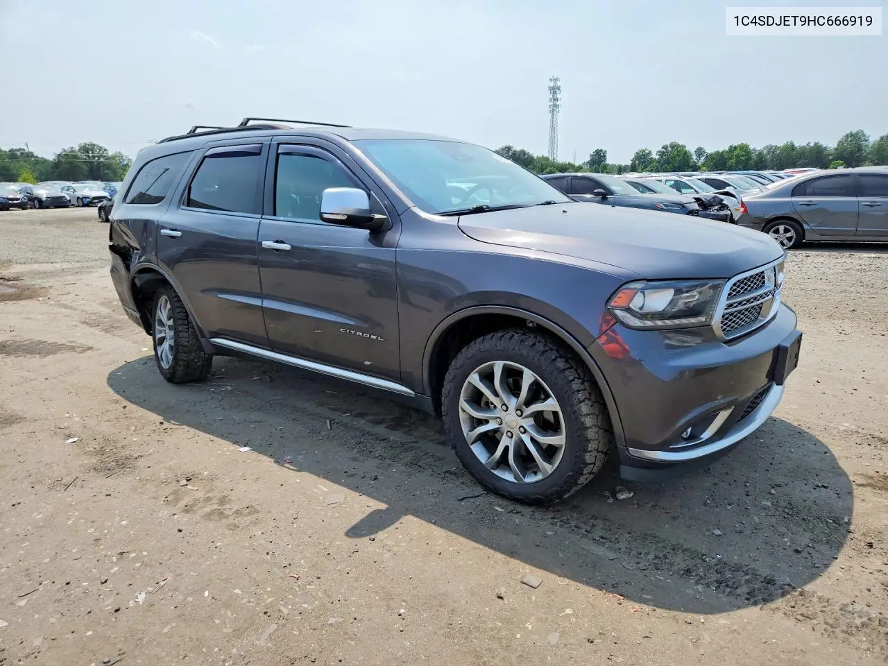 2017 Dodge Durango Citadel VIN: 1C4SDJET9HC666919 Lot: 61577936