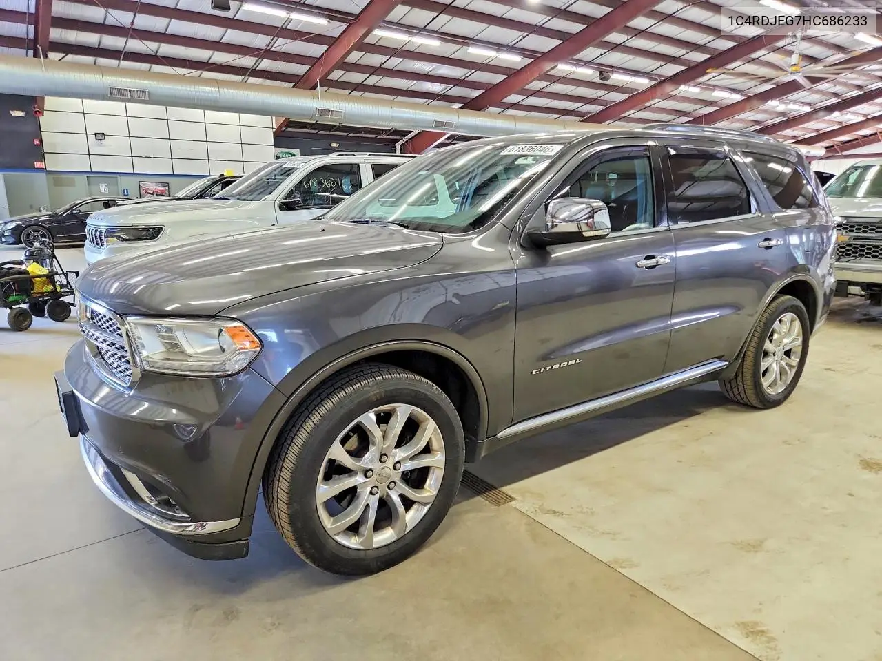 2017 Dodge Durango Citadel VIN: 1C4RDJEG7HC686233 Lot: 61836046