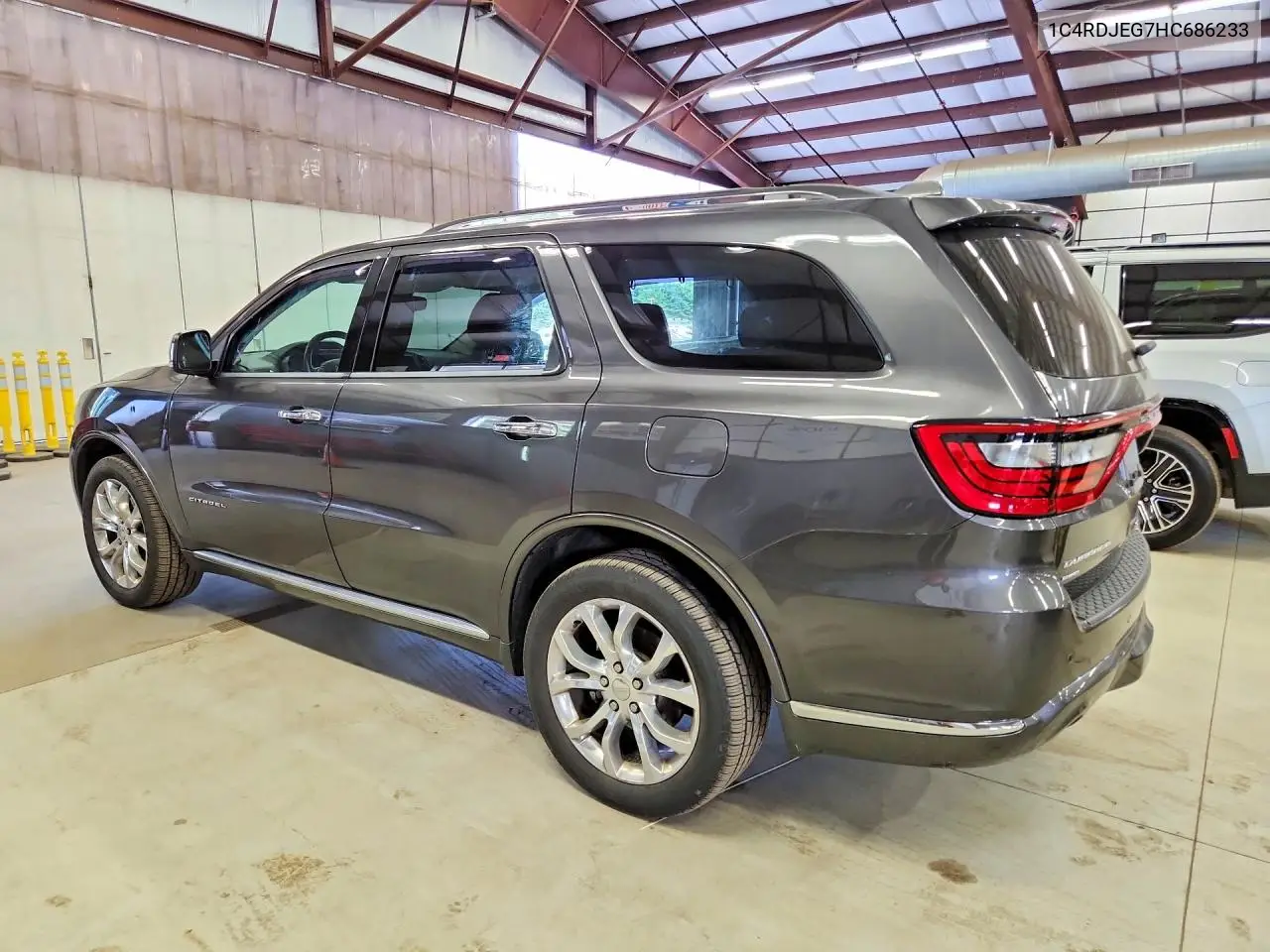 2017 Dodge Durango Citadel VIN: 1C4RDJEG7HC686233 Lot: 61836046
