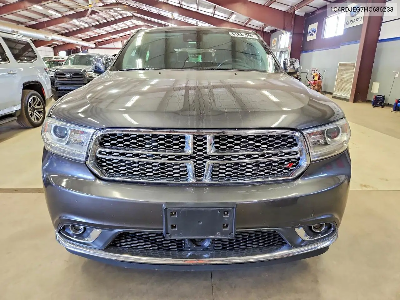 2017 Dodge Durango Citadel VIN: 1C4RDJEG7HC686233 Lot: 61836046