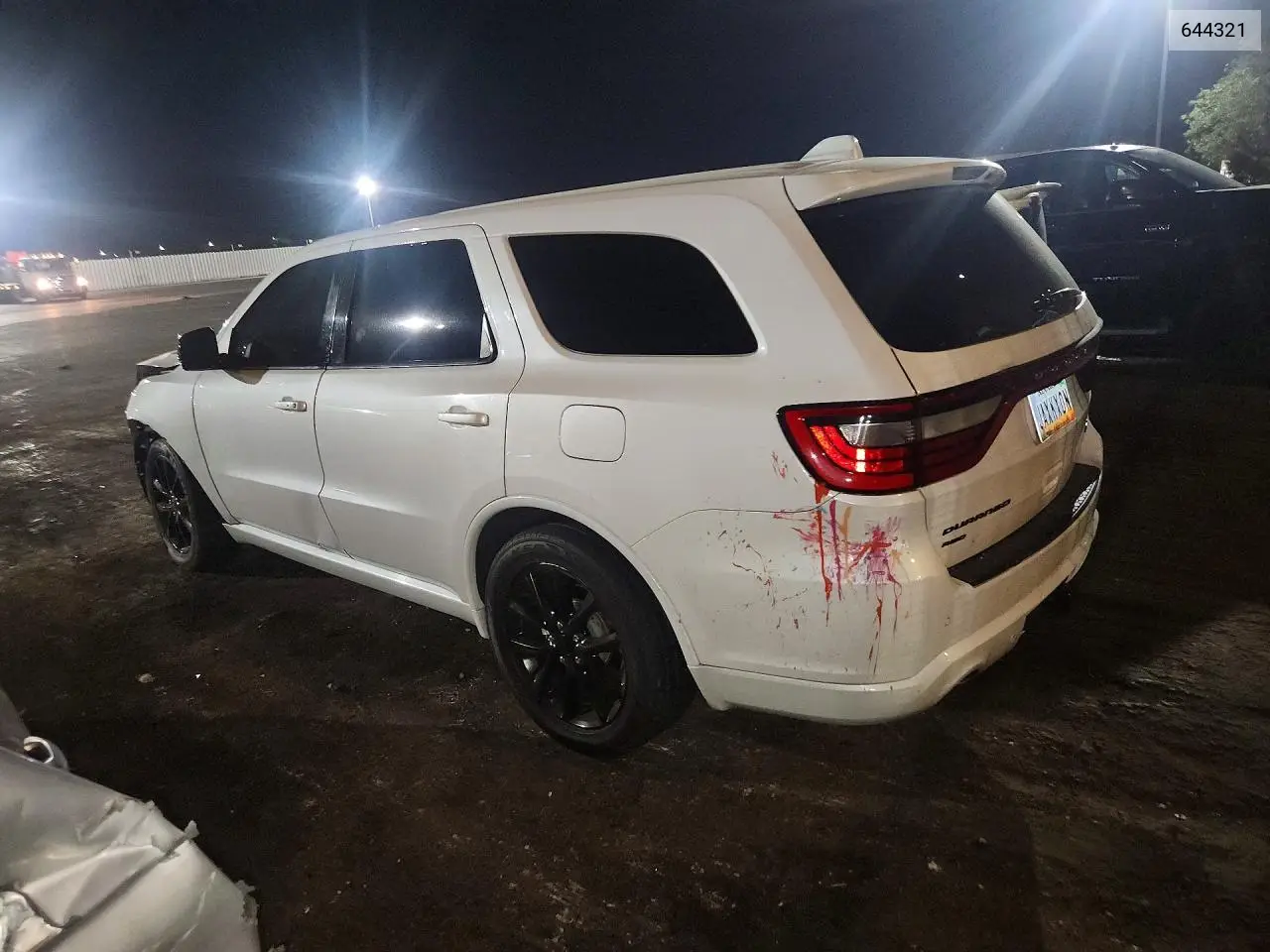 2017 Dodge Durango R VIN: 644321 Lot: 62354436