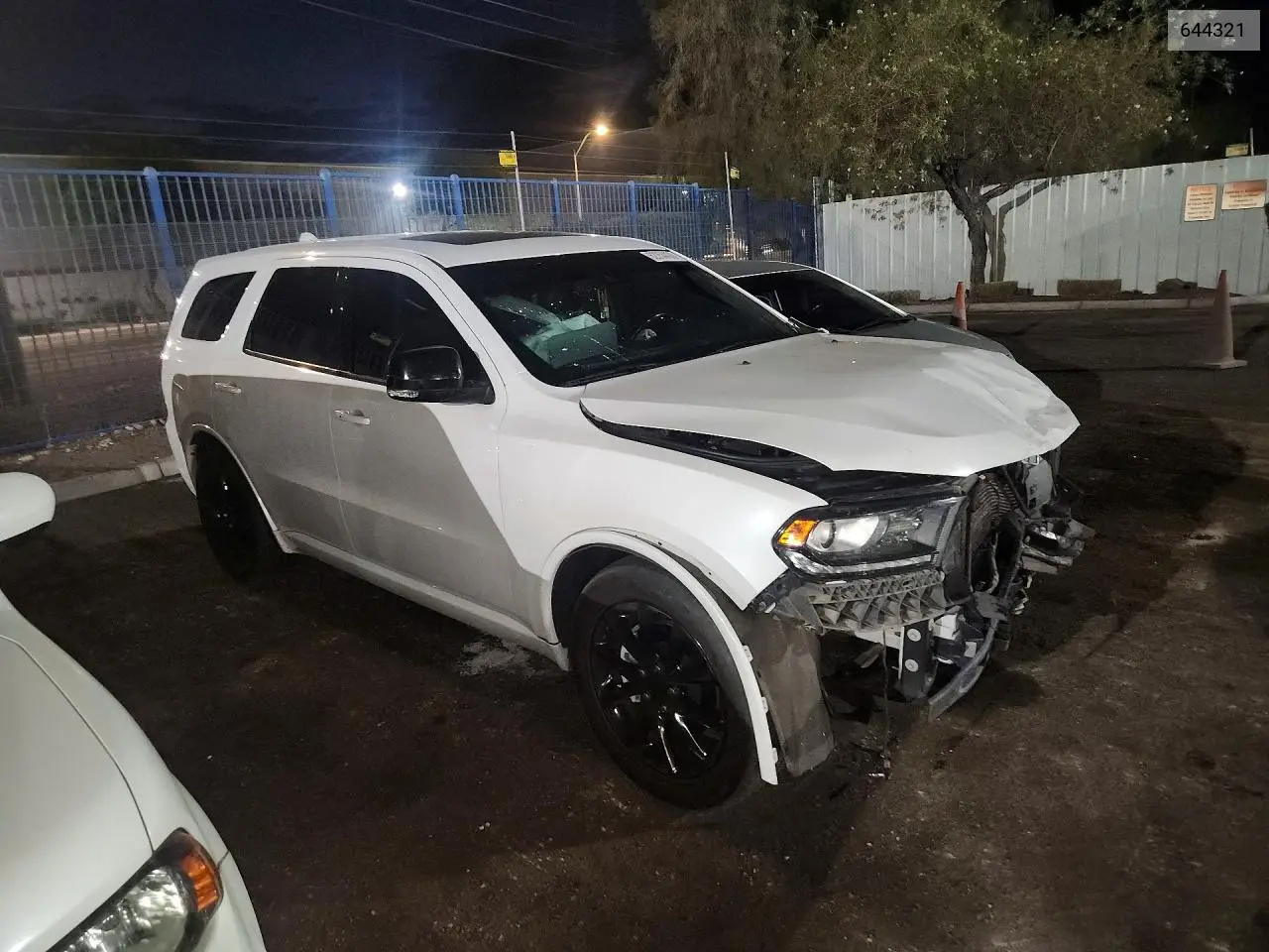 2017 Dodge Durango R VIN: 644321 Lot: 62354436