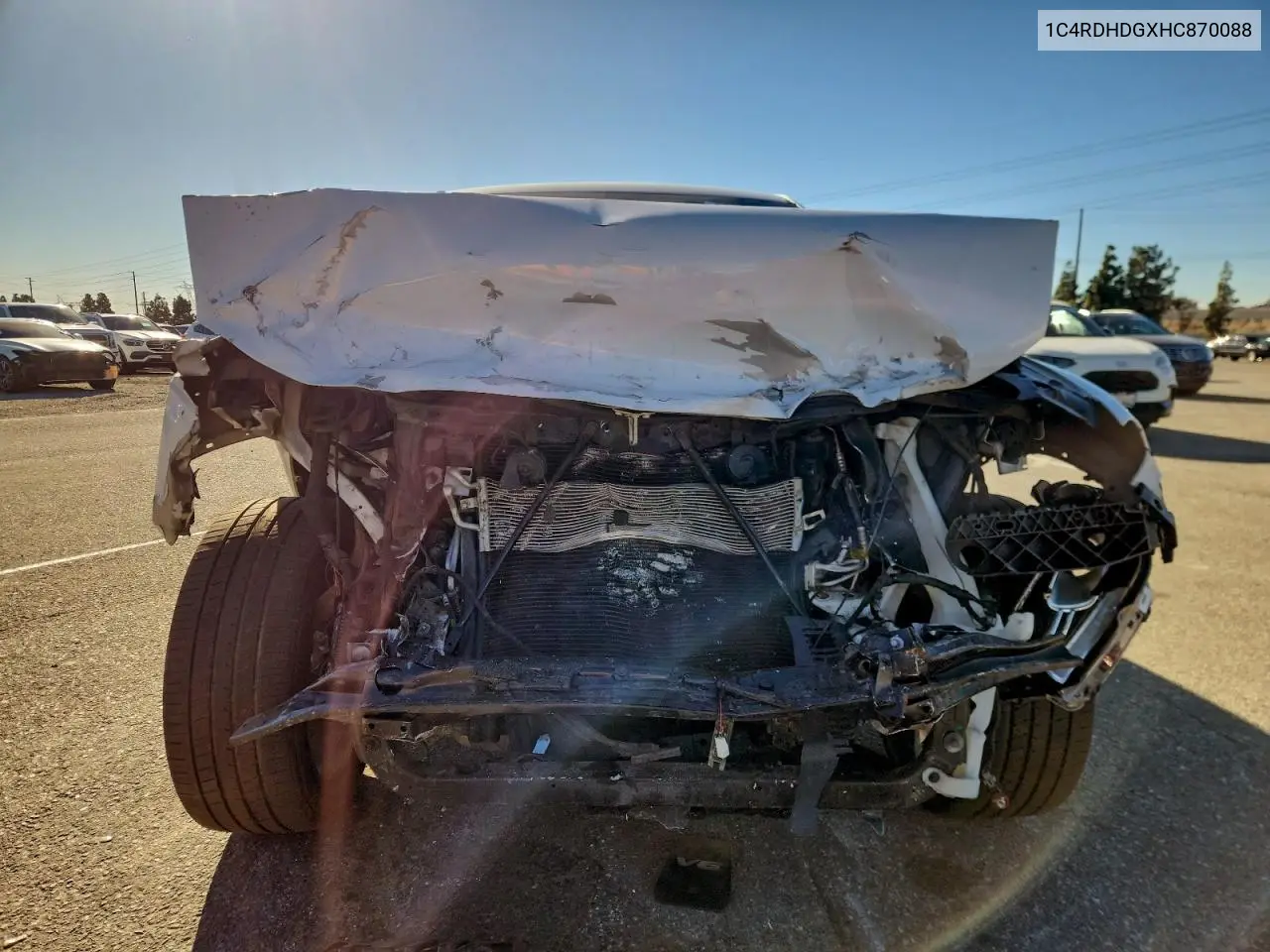 1C4RDHDGXHC870088 2017 Dodge Durango Gt