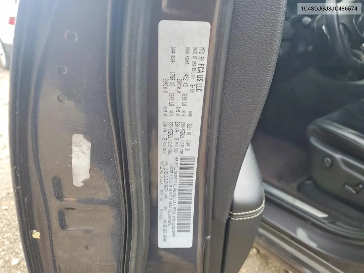 2024 Volkswagen Gti S VIN: 1C4SDJGJ8JC486574 Lot: 56654966