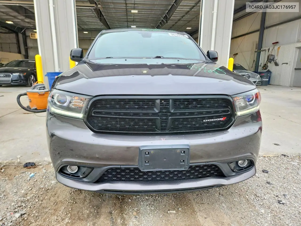 2018 Dodge Durango Sxt VIN: 1C4RDJAG3JC176957 Lot: 56789336