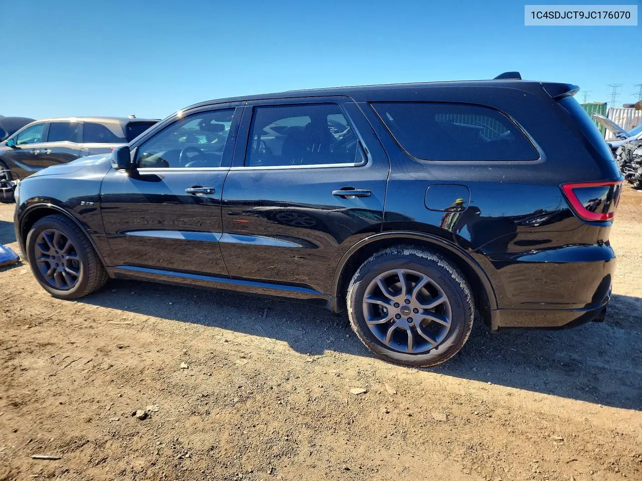 2018 Dodge Durango R VIN: 1C4SDJCT9JC176070 Lot: 57769336