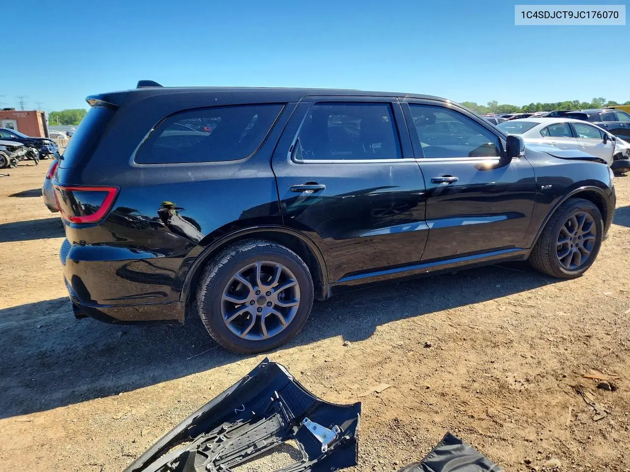 2018 Dodge Durango R VIN: 1C4SDJCT9JC176070 Lot: 57769336
