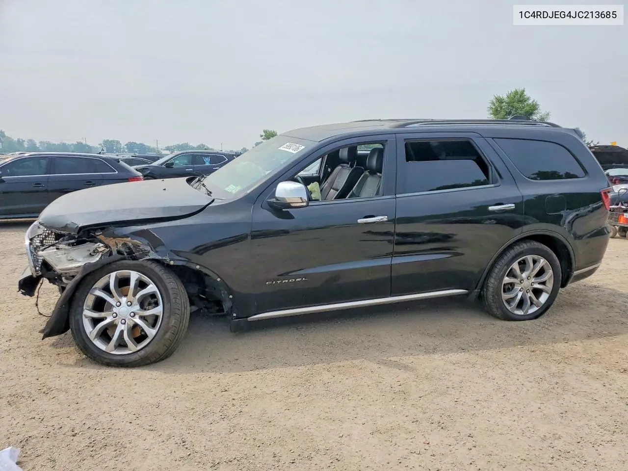 2018 Dodge Durango Citadel VIN: 1C4RDJEG4JC213685 Lot: 59993106