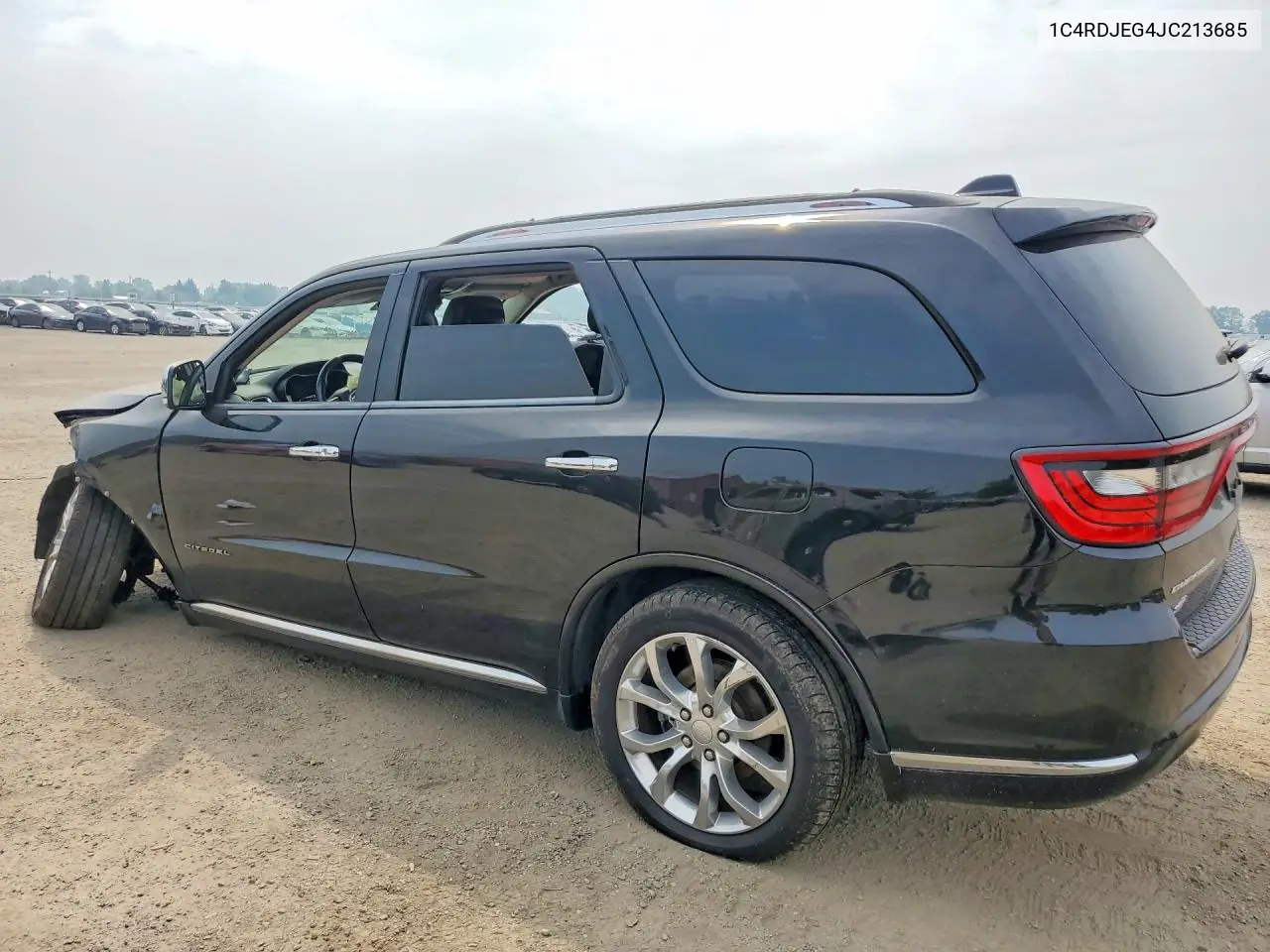 2018 Dodge Durango Citadel VIN: 1C4RDJEG4JC213685 Lot: 59993106