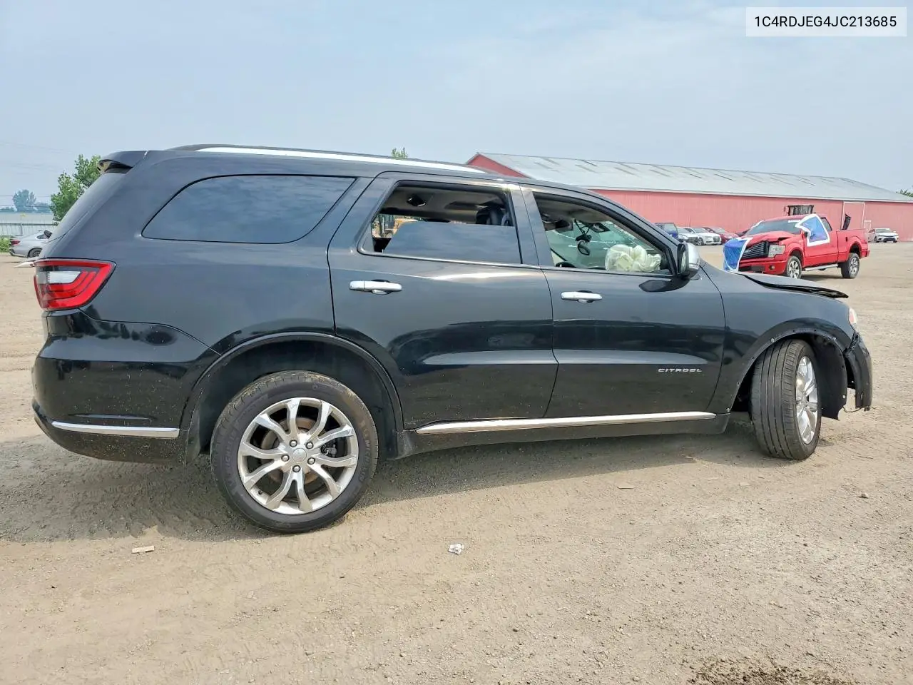 2018 Dodge Durango Citadel VIN: 1C4RDJEG4JC213685 Lot: 59993106