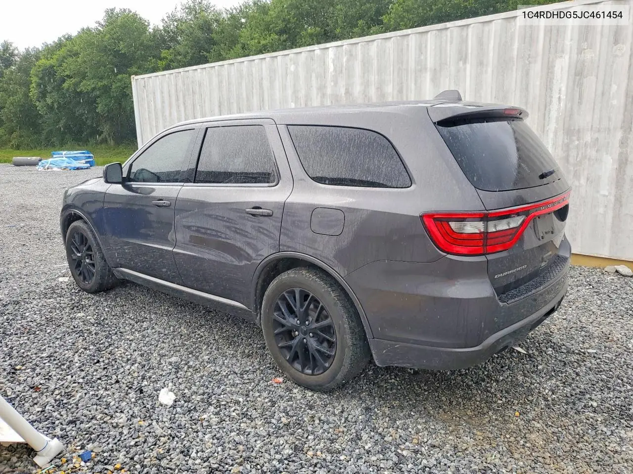 2018 Dodge Durango Gt VIN: 1C4RDHDG5JC461454 Lot: 60752736
