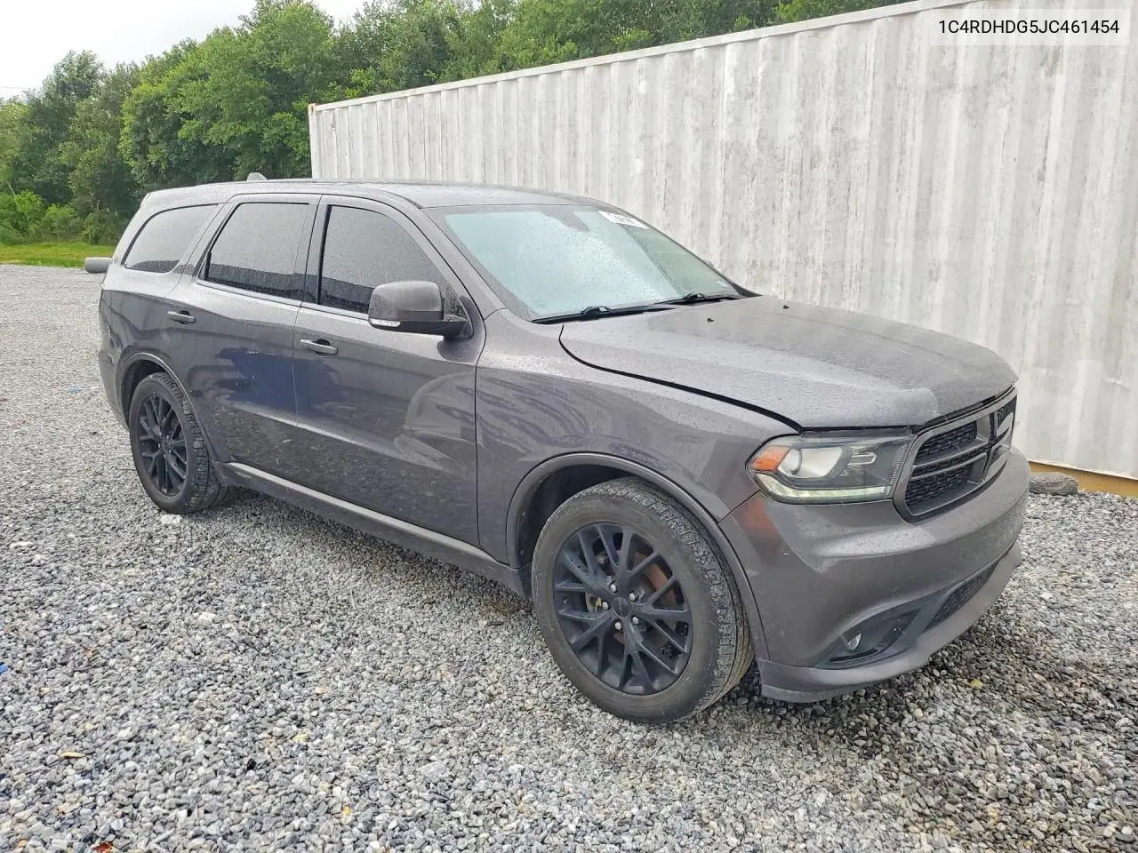 2018 Dodge Durango Gt VIN: 1C4RDHDG5JC461454 Lot: 60752736