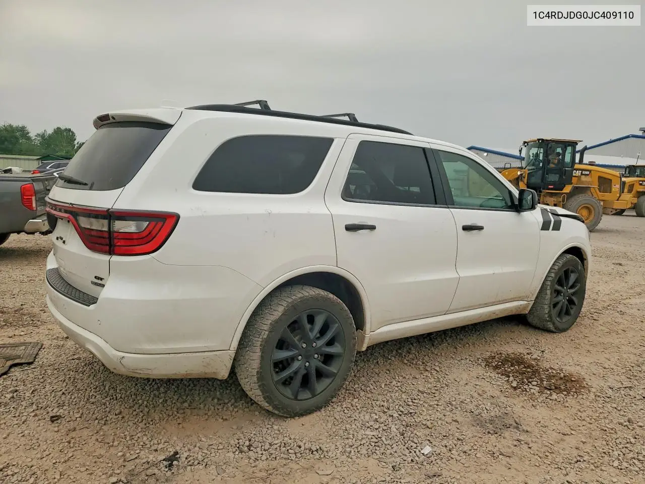 2018 Dodge Durango Gt VIN: 1C4RDJDG0JC409110 Lot: 61165446