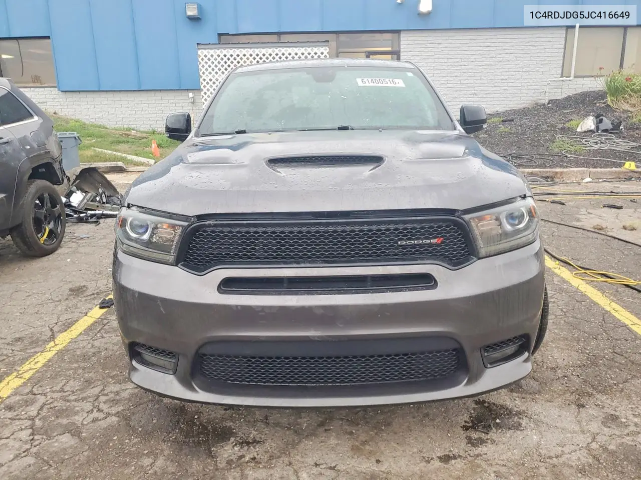2018 Dodge Durango Gt VIN: 1C4RDJDG5JC416649 Lot: 61400516