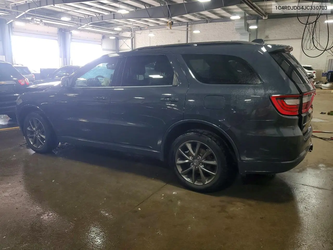 2018 Dodge Durango Gt VIN: 1C4RDJDG4JC330703 Lot: 61524696