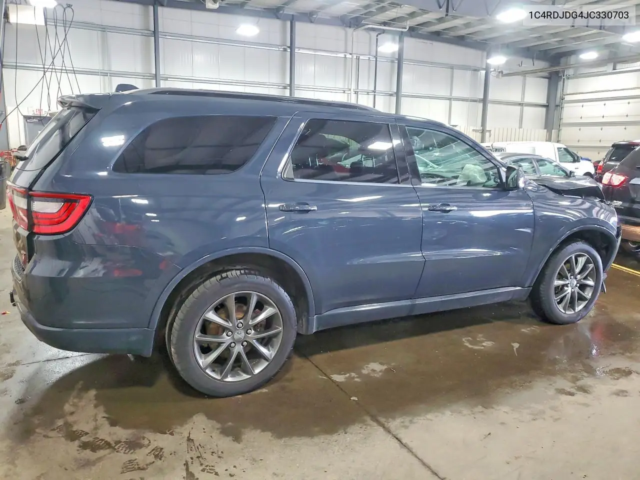 2018 Dodge Durango Gt VIN: 1C4RDJDG4JC330703 Lot: 61524696