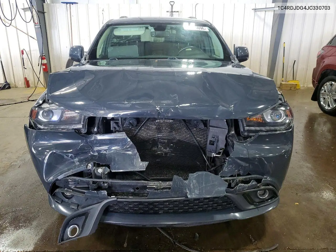 2018 Dodge Durango Gt VIN: 1C4RDJDG4JC330703 Lot: 61524696