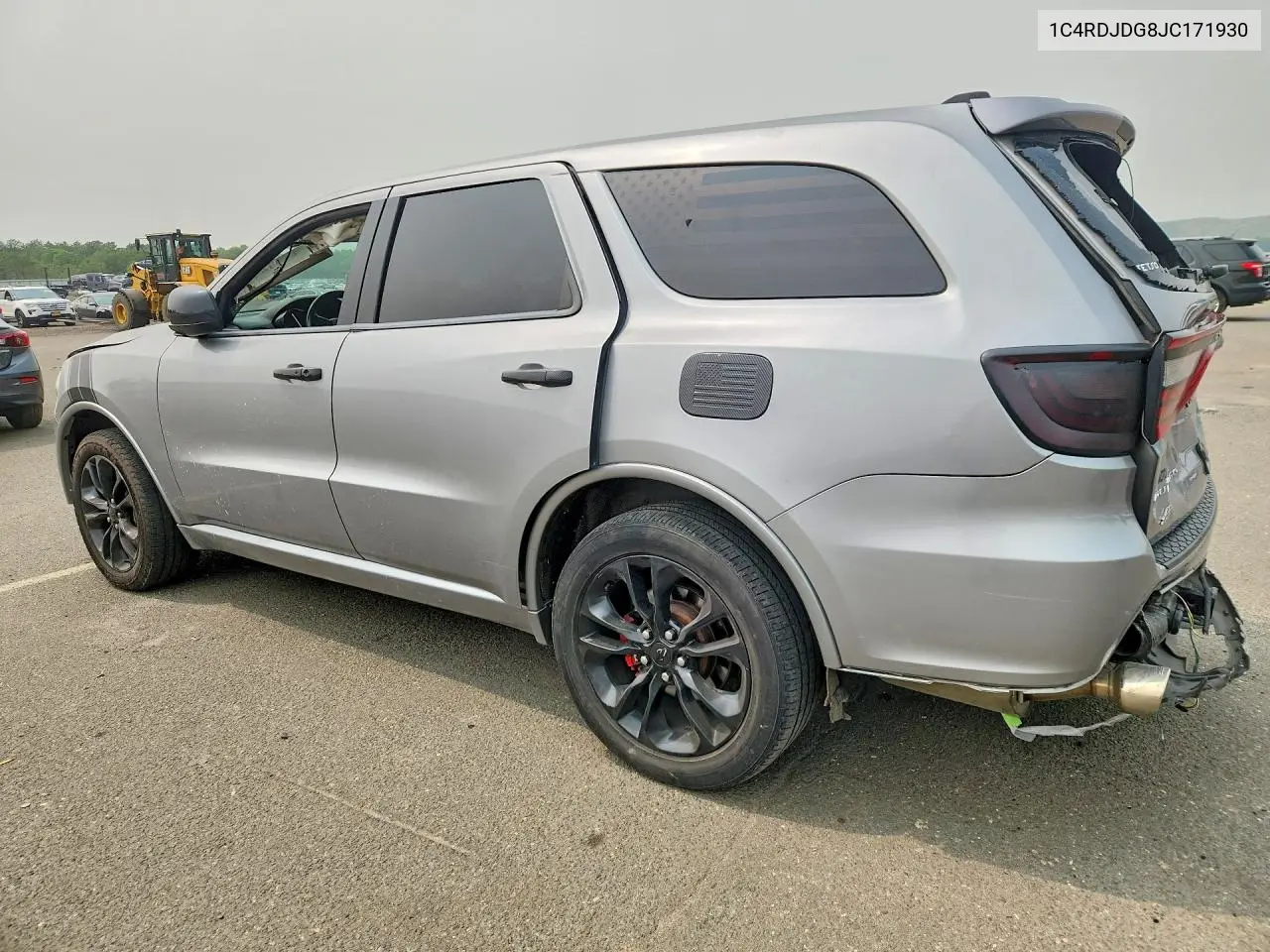 2018 Dodge Durango Gt VIN: 1C4RDJDG8JC171930 Lot: 61560746