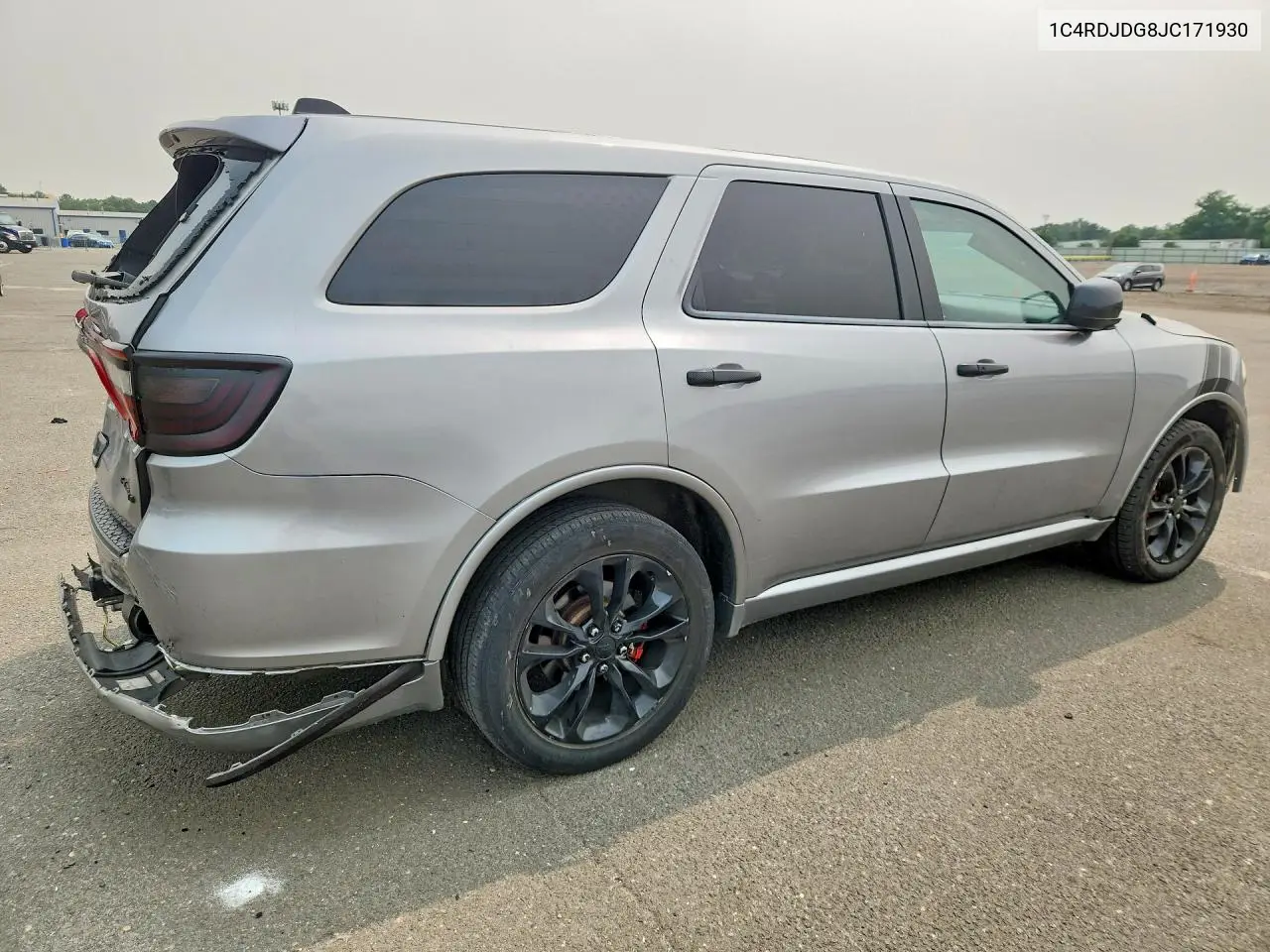 2018 Dodge Durango Gt VIN: 1C4RDJDG8JC171930 Lot: 61560746