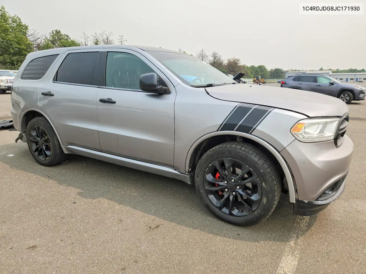 2018 Dodge Durango Gt VIN: 1C4RDJDG8JC171930 Lot: 61560746
