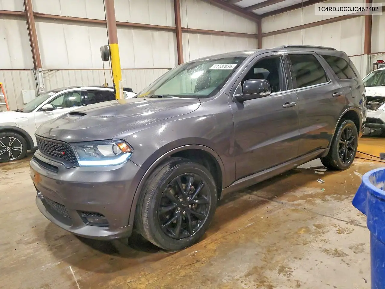 2018 Dodge Durango Gt VIN: 1C4RDJDG3JC462402 Lot: 61607096