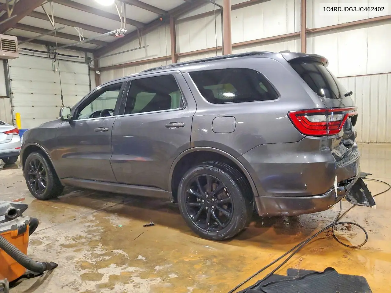 2018 Dodge Durango Gt VIN: 1C4RDJDG3JC462402 Lot: 61607096