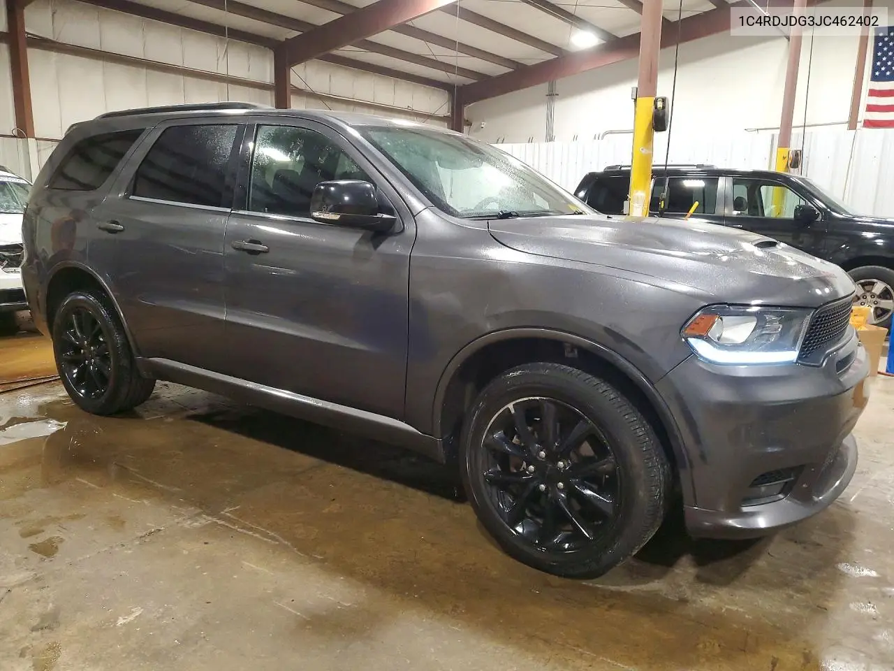 2018 Dodge Durango Gt VIN: 1C4RDJDG3JC462402 Lot: 61607096