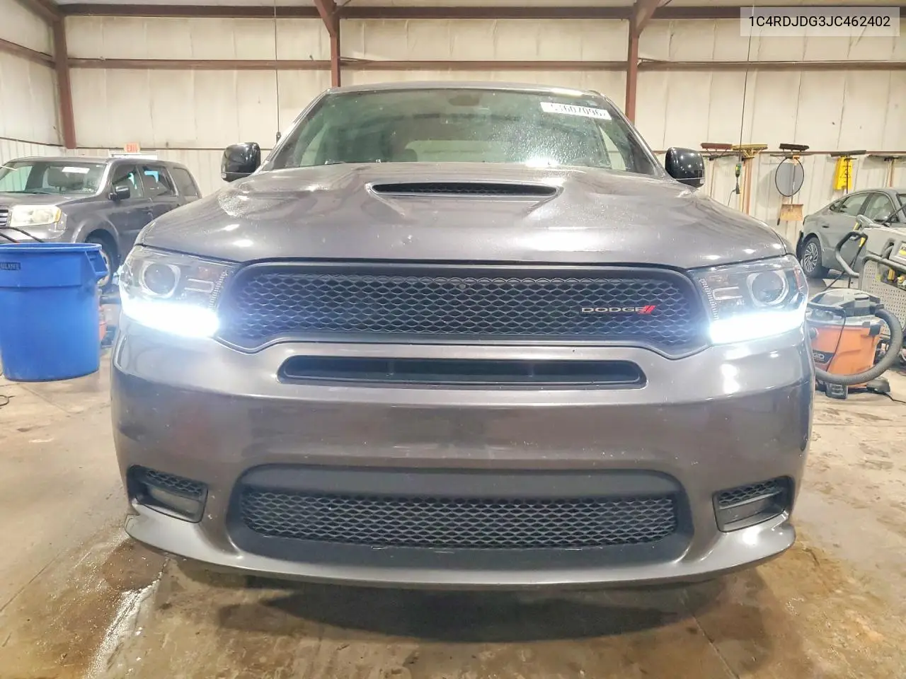 2018 Dodge Durango Gt VIN: 1C4RDJDG3JC462402 Lot: 61607096