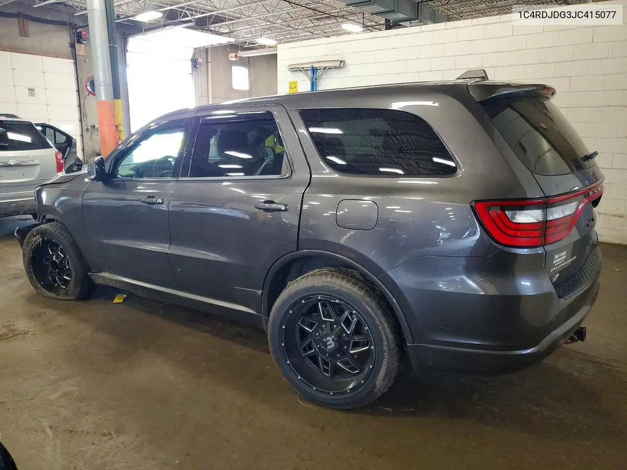 2018 Dodge Durango Gt VIN: 1C4RDJDG3JC415077 Lot: 79135215