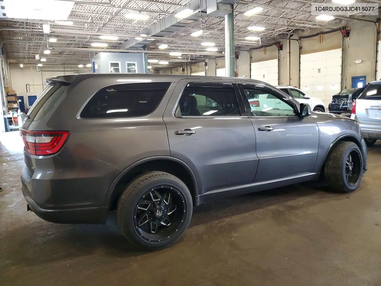 2018 Dodge Durango Gt VIN: 1C4RDJDG3JC415077 Lot: 79135215