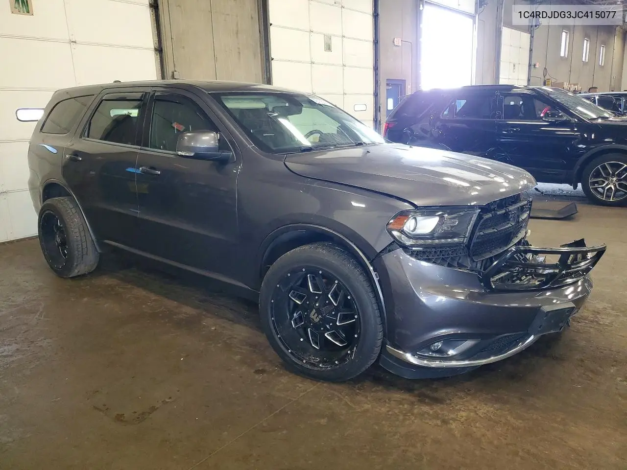 2018 Dodge Durango Gt VIN: 1C4RDJDG3JC415077 Lot: 79135215