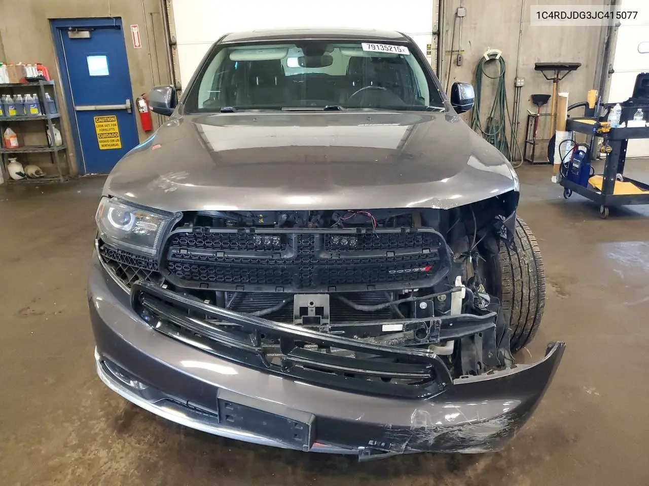 2018 Dodge Durango Gt VIN: 1C4RDJDG3JC415077 Lot: 79135215