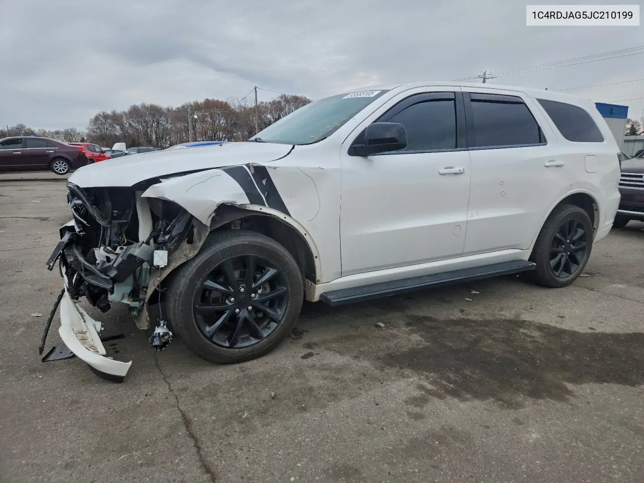 1C4RDJAG5JC210199 2018 Dodge Durango Sxt