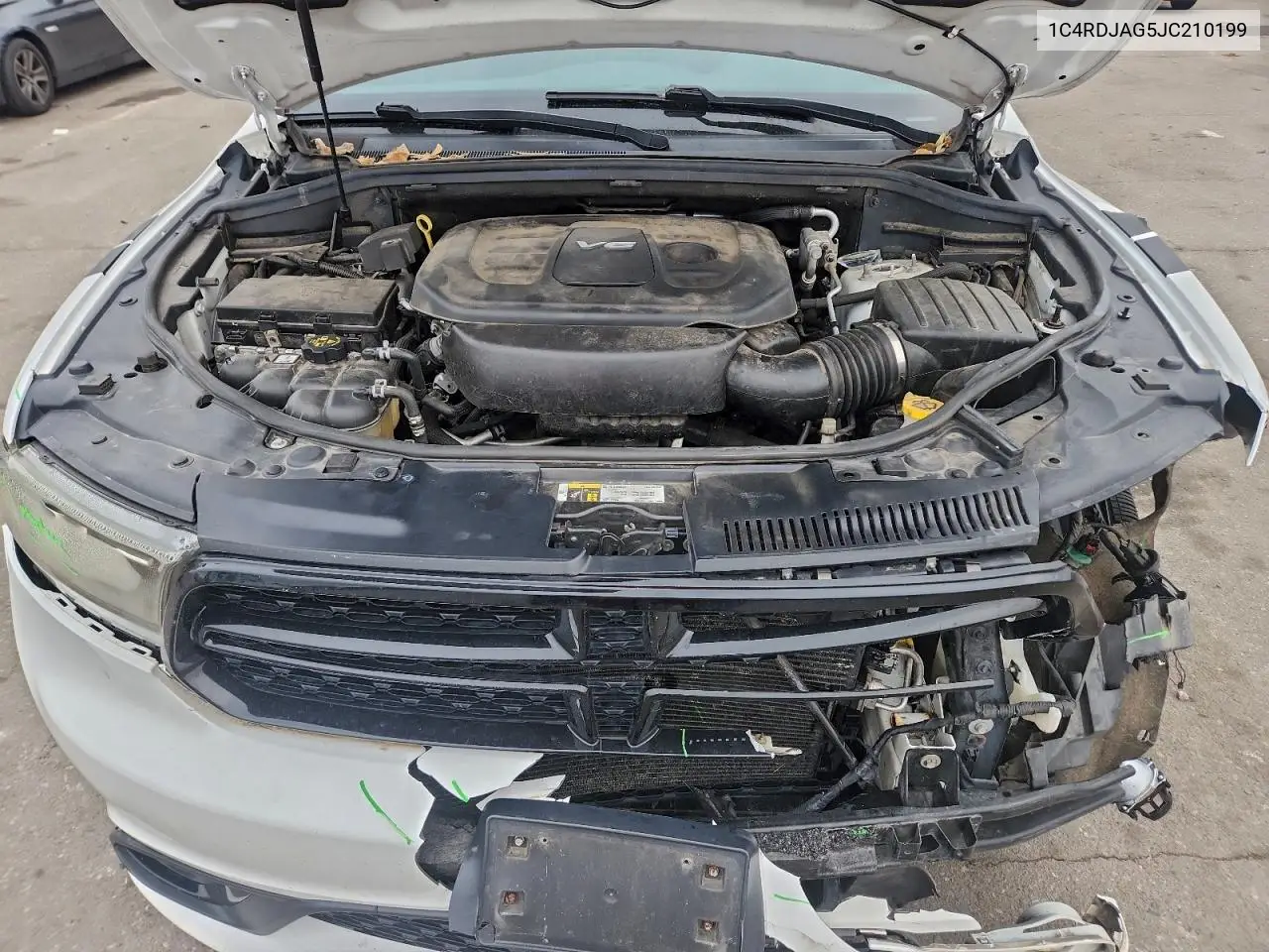 1C4RDJAG5JC210199 2018 Dodge Durango Sxt