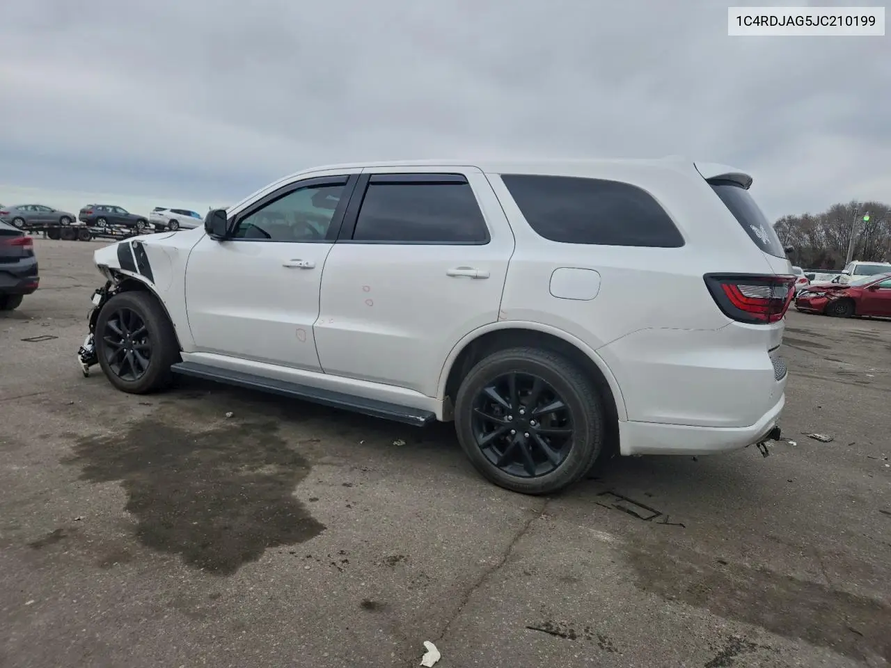 1C4RDJAG5JC210199 2018 Dodge Durango Sxt