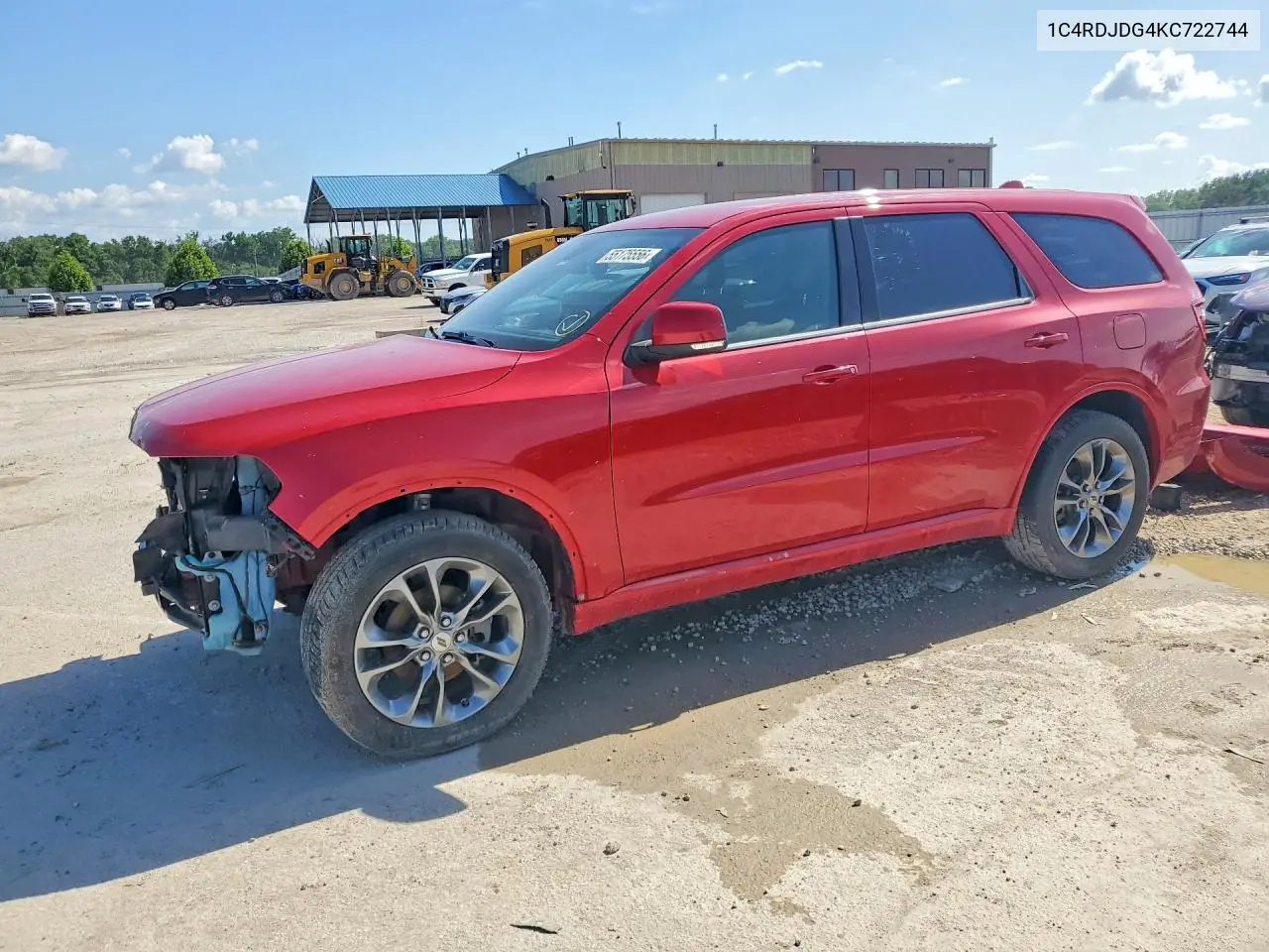 2019 Dodge Durango Gt
