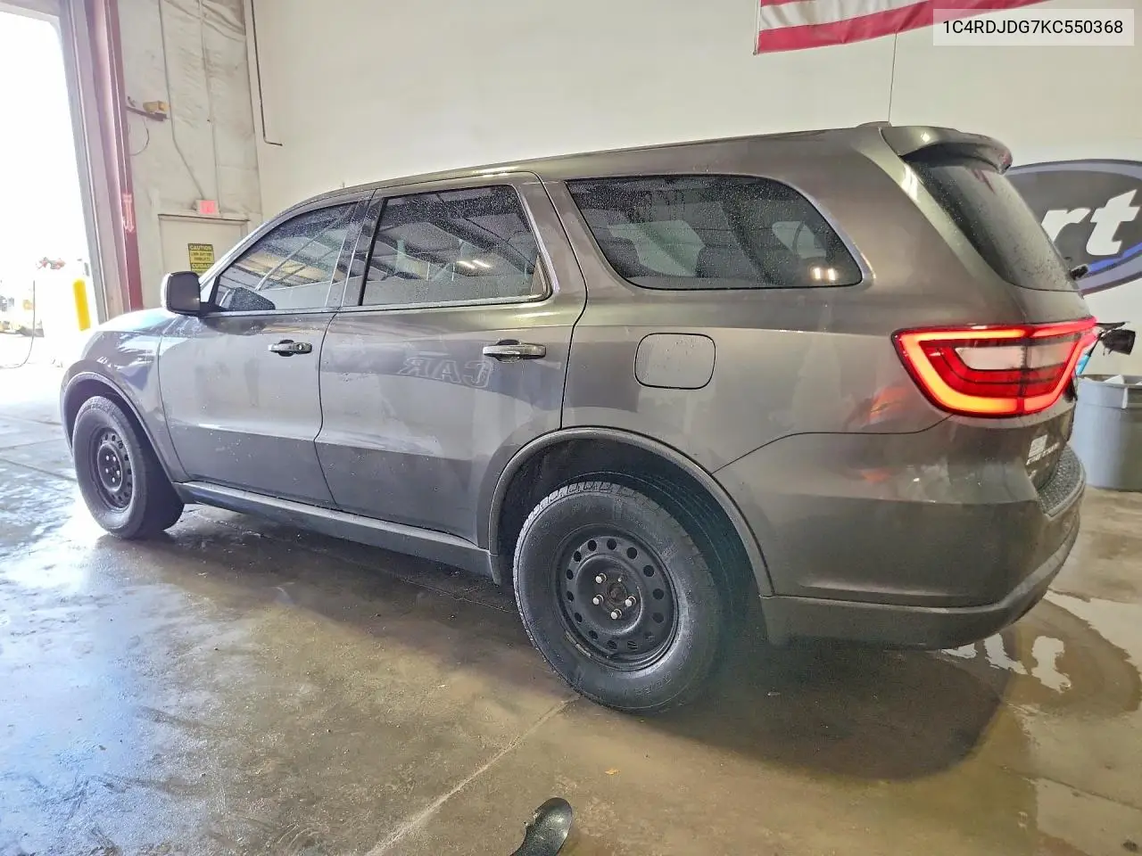 2019 Dodge Durango Gt VIN: 1C4RDJDG7KC550368 Lot: 55472386