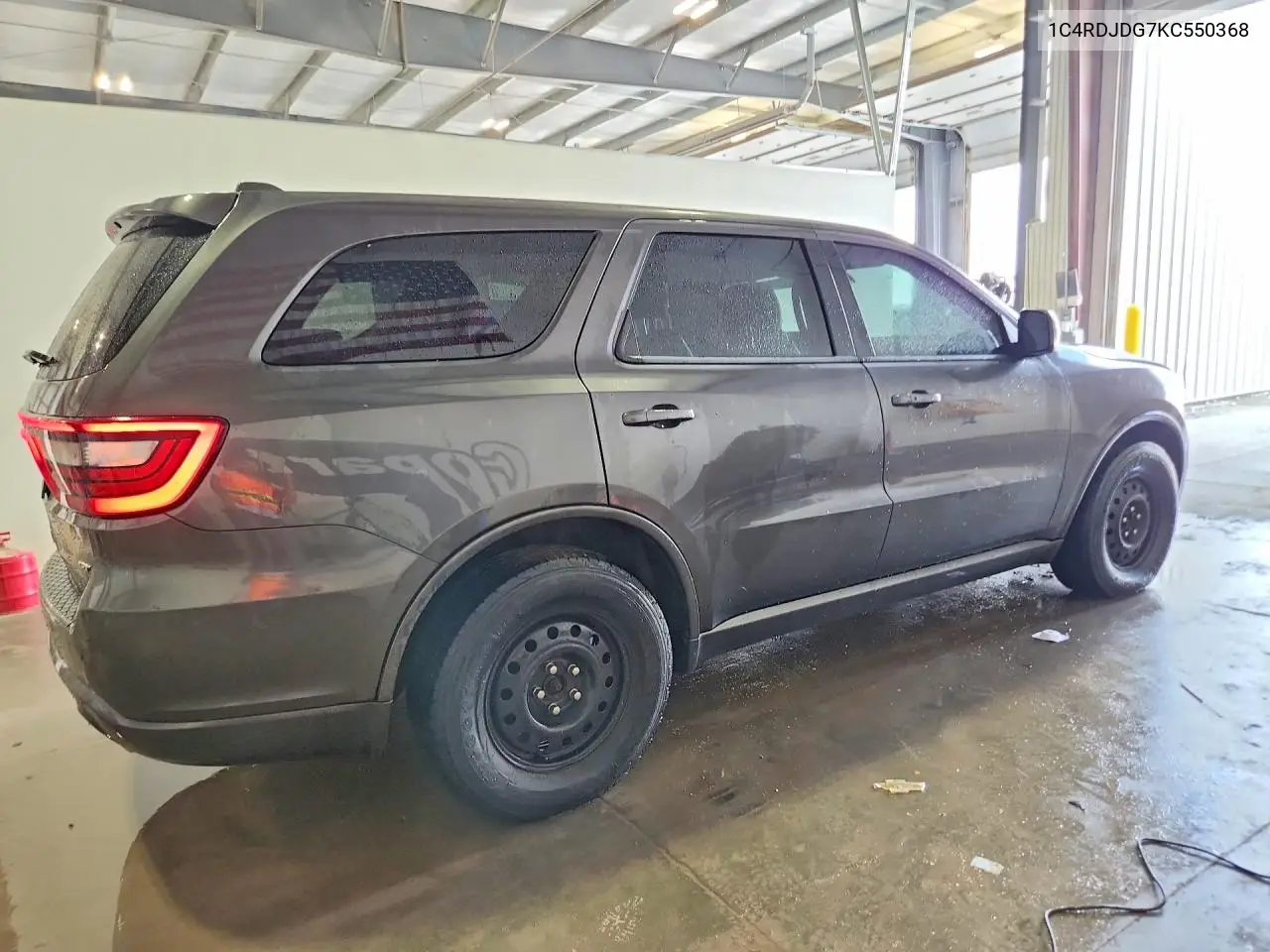 2019 Dodge Durango Gt VIN: 1C4RDJDG7KC550368 Lot: 55472386