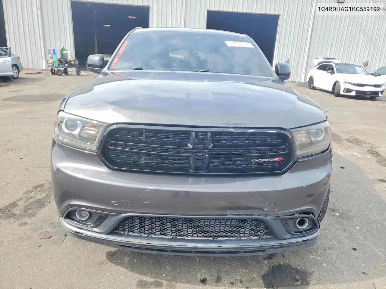 2019 Dodge Durango Sxt VIN: 1C4RDHAG1KC559192 Lot: 57872596