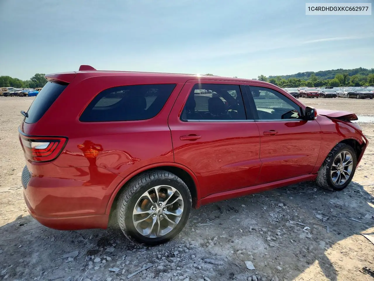 1C4RDHDGXKC662977 2019 Dodge Durango Gt