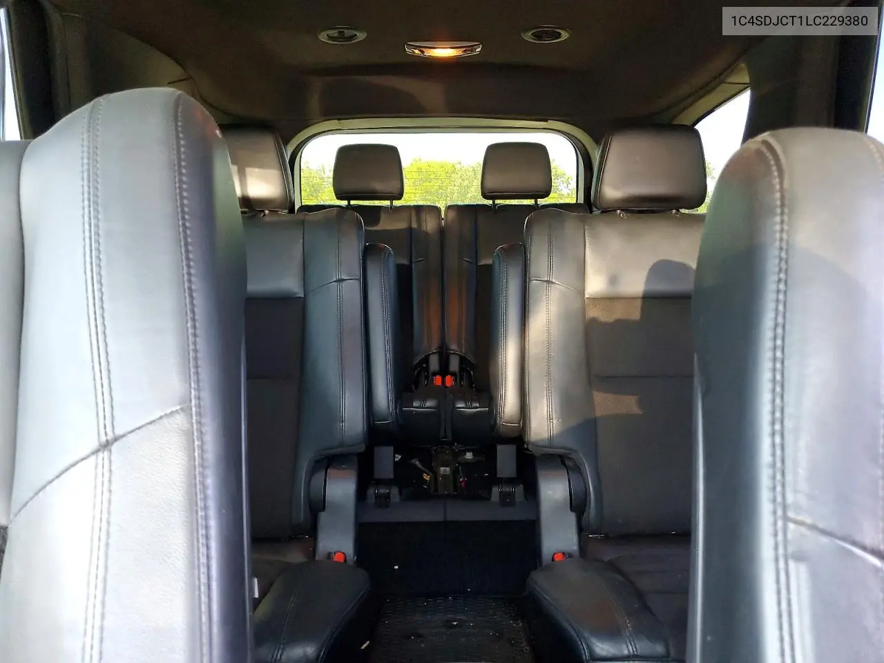 2020 Dodge Durango R/T VIN: 1C4SDJCT1LC229380 Lot: 55790976
