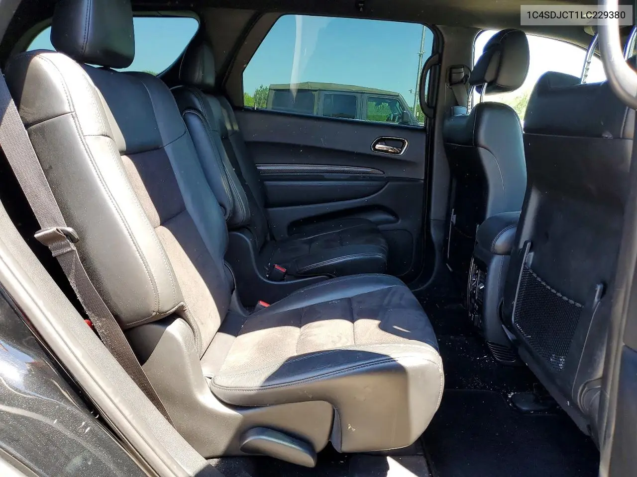 2020 Dodge Durango R/T VIN: 1C4SDJCT1LC229380 Lot: 55790976