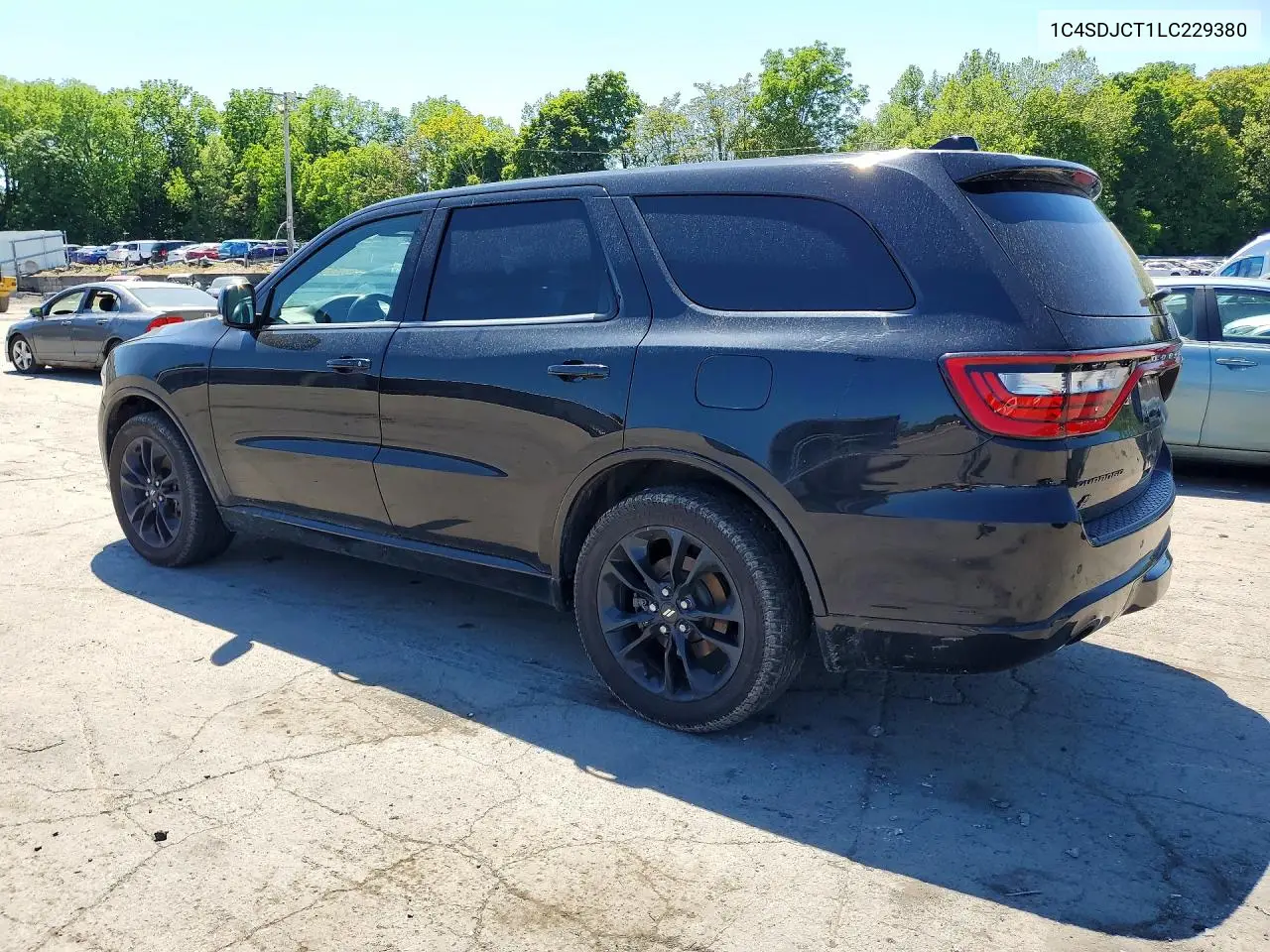 2020 Dodge Durango R/T VIN: 1C4SDJCT1LC229380 Lot: 55790976