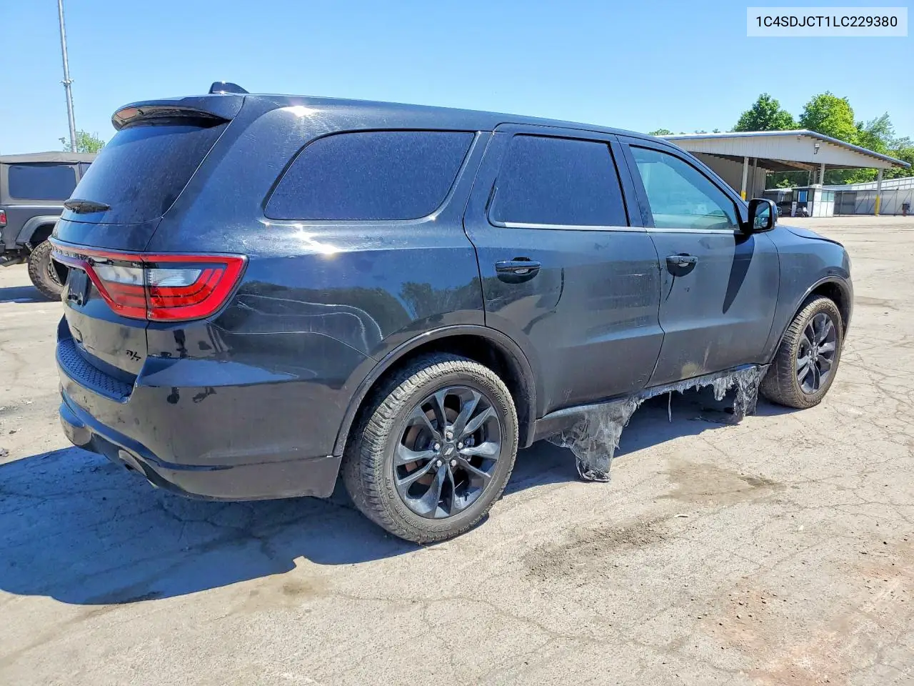 2020 Dodge Durango R/T VIN: 1C4SDJCT1LC229380 Lot: 55790976