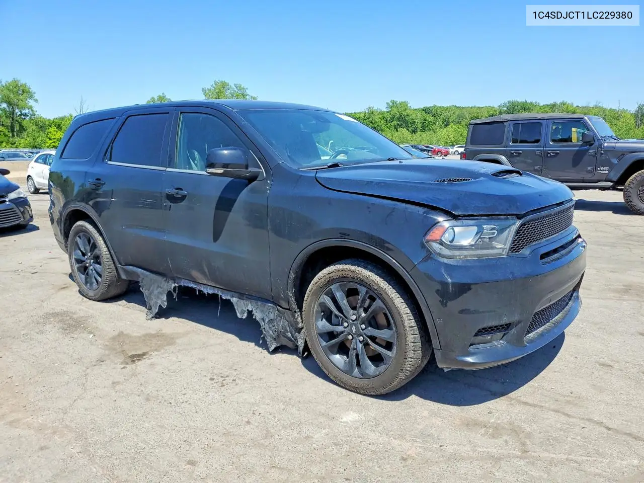 2020 Dodge Durango R/T VIN: 1C4SDJCT1LC229380 Lot: 55790976